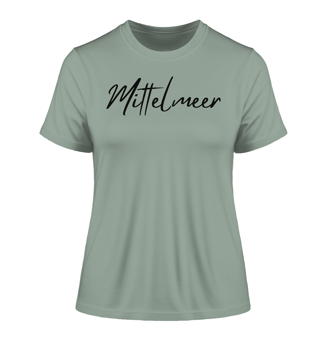 T-Shirt Mittelmeer für Frauen