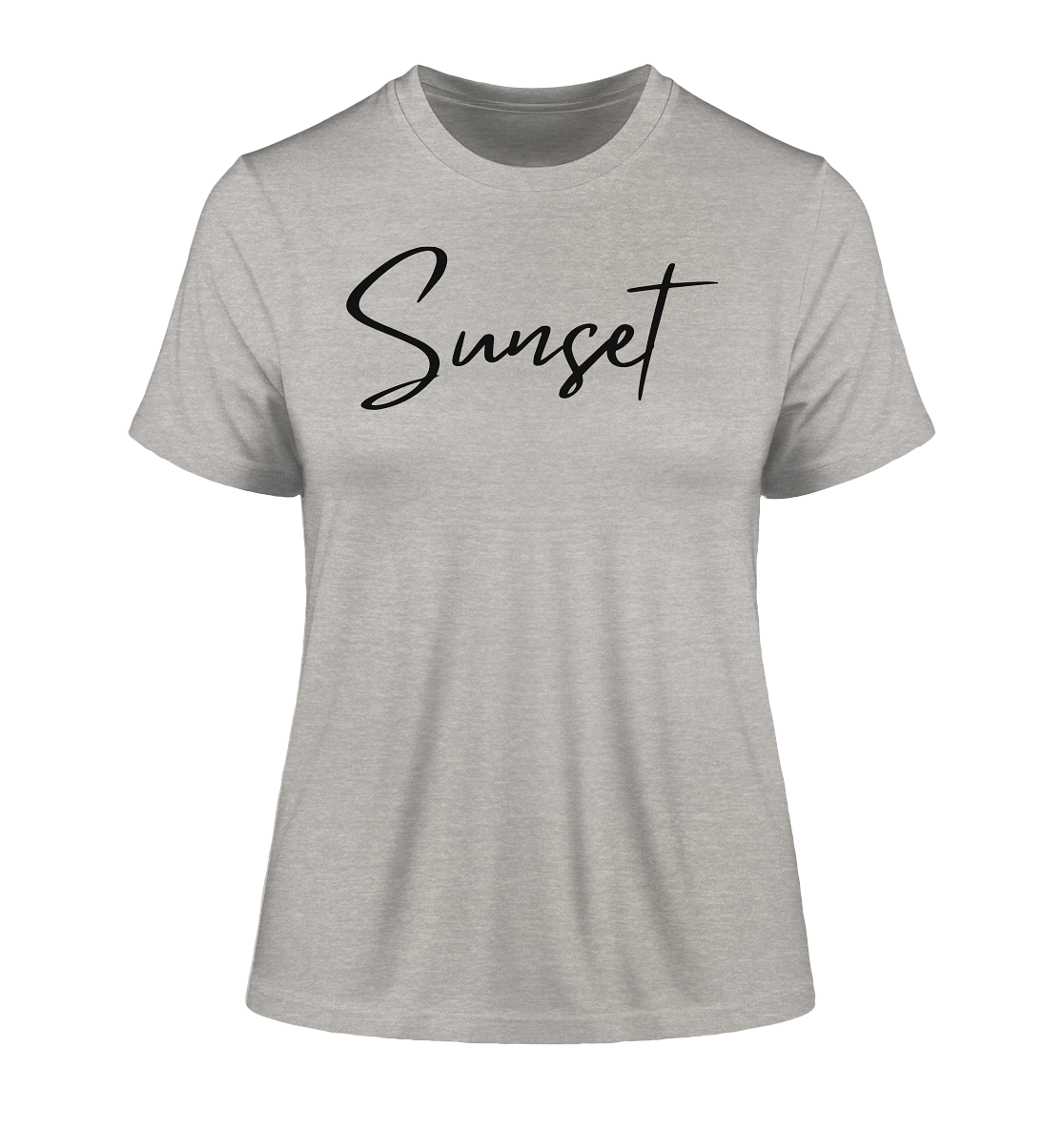 T-Shirt Sunset für Frauen