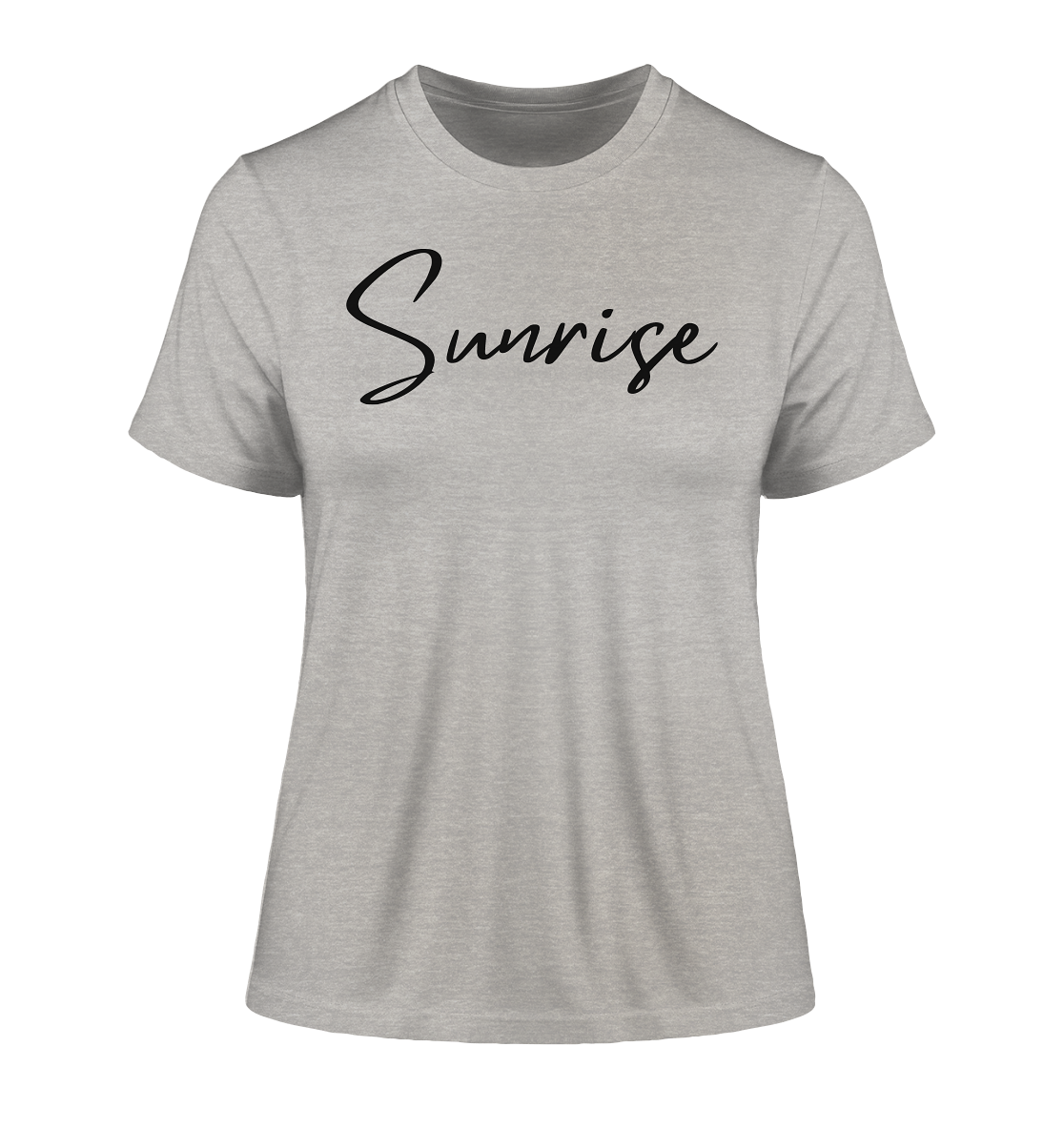 T-Shirt Sunrise für Frauen