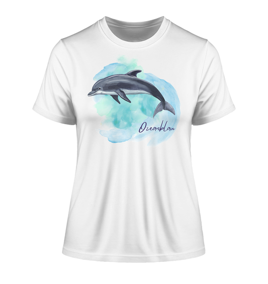 T-Shirt Delfin für Frauen