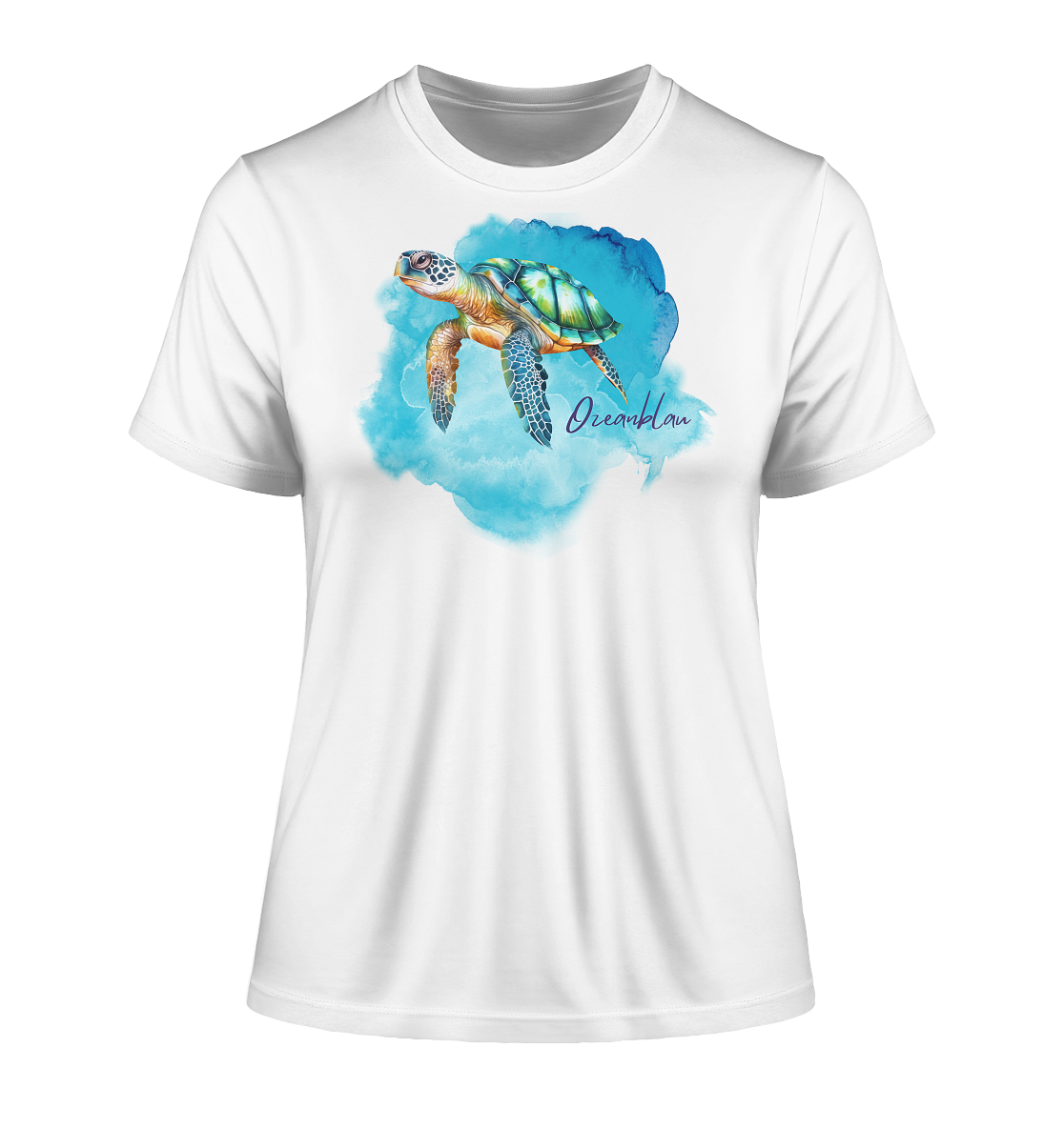 T-Shirt Schildkröte für Frauen