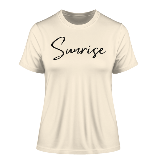 T-Shirt Sunrise für Frauen