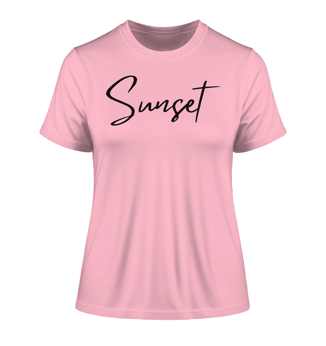 T-Shirt Sunset für Frauen