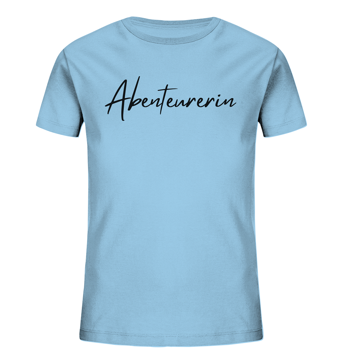 T-Shirt Abenteurerin für Kinder