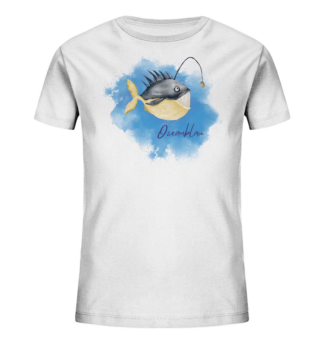 T-Shirt Anglerfisch für Kinder