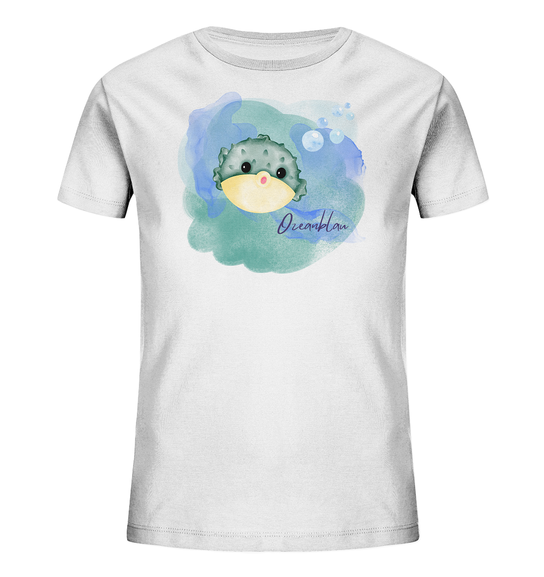 T-Shirt Kugelfisch für Kinder