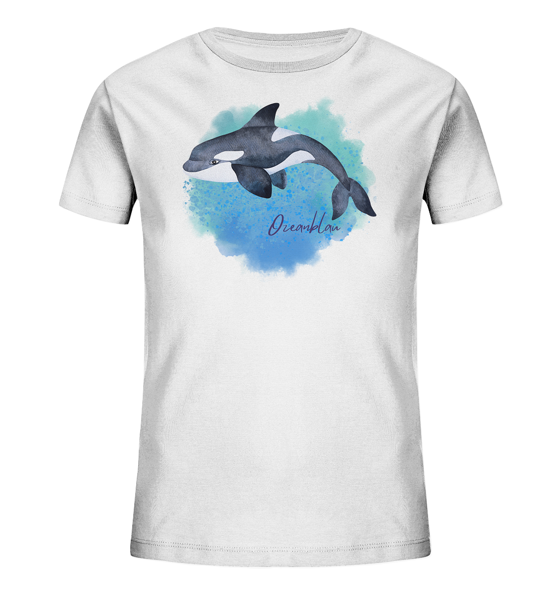 T-Shirt Orca für Kinder