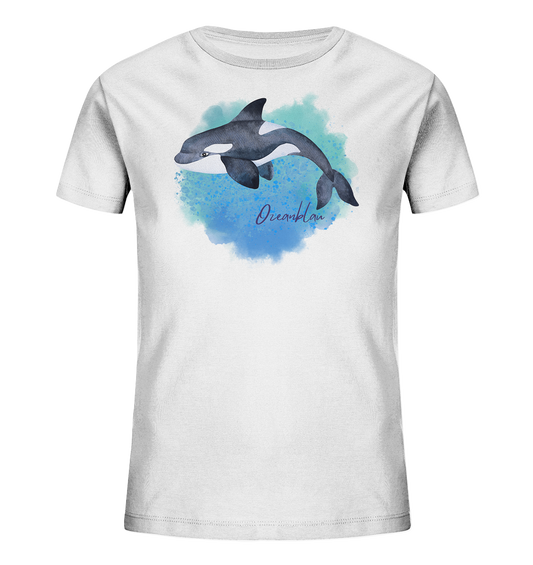 T-Shirt Orca für Kinder