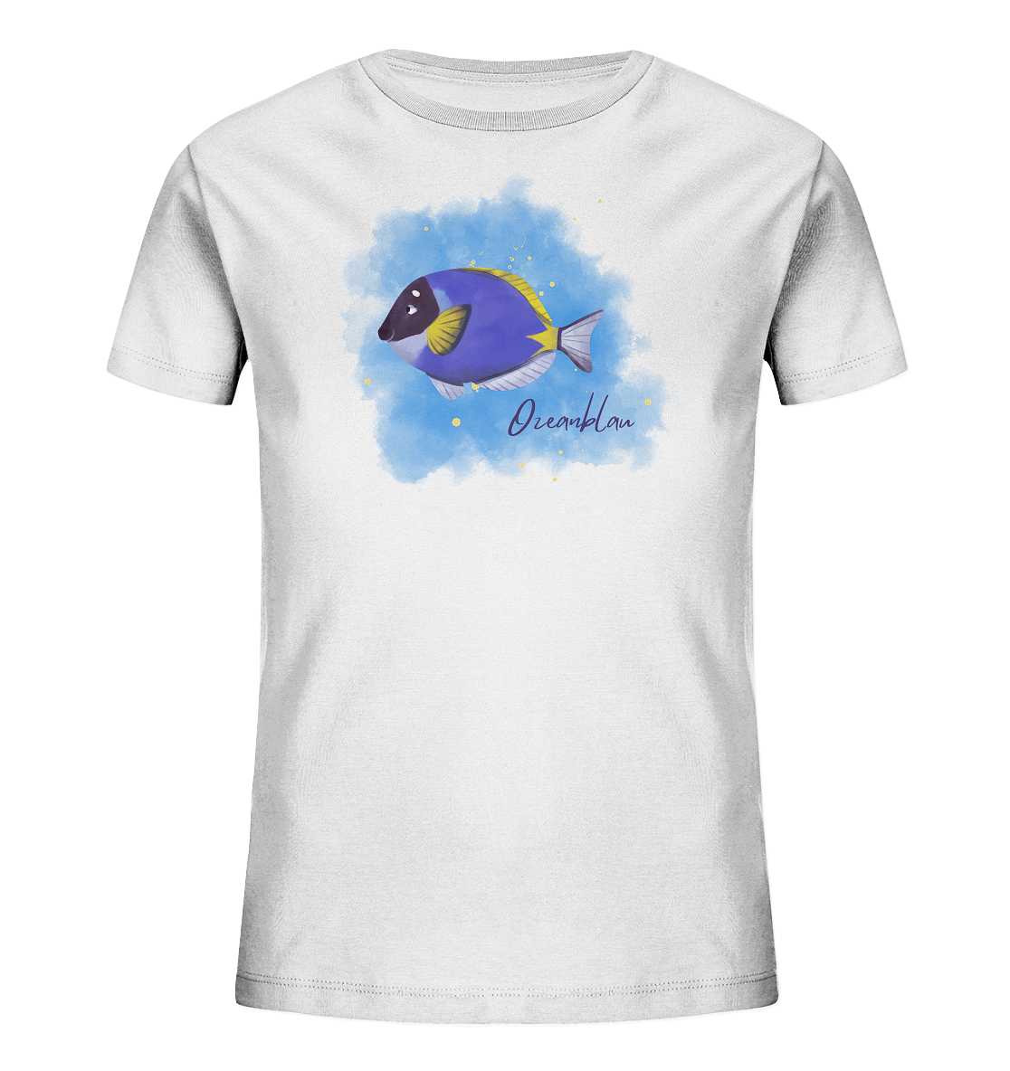 T Shirt Doktorfisch für Kinder