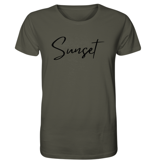 T-Shirt Sunset unisex