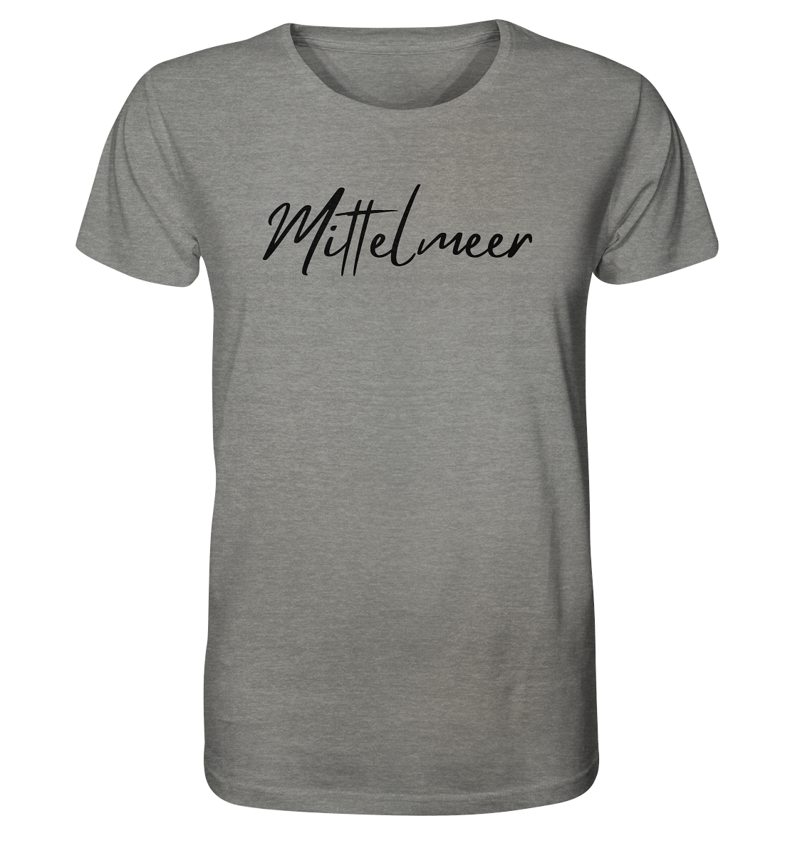 T-Shirt Mittelmeer unisex