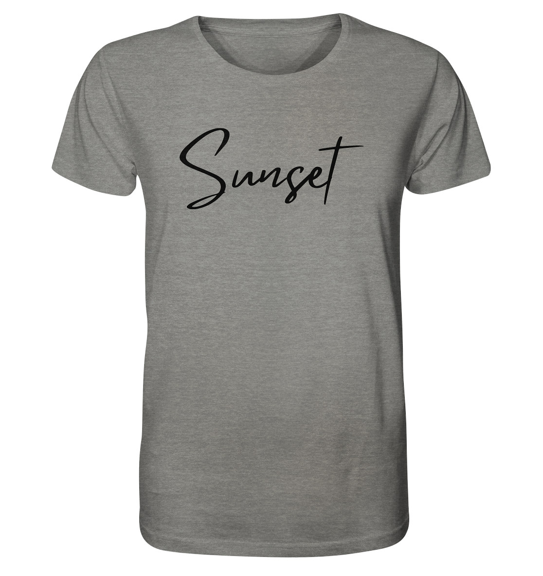 T-Shirt Sunset unisex