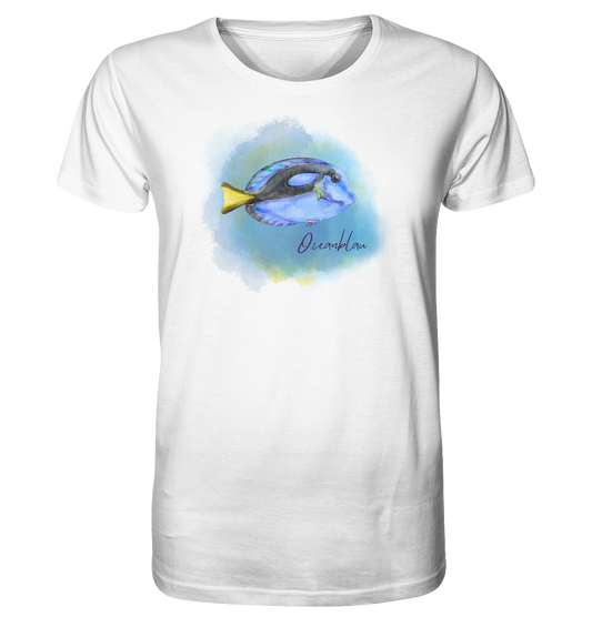 T-Shirt Paletten Doktorfisch unisex