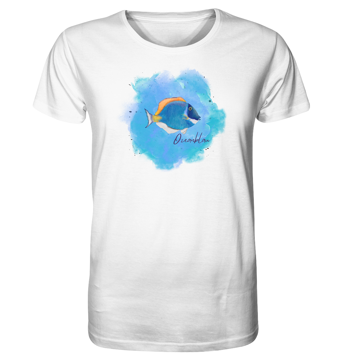 T-Shirt Doktorfisch unisex