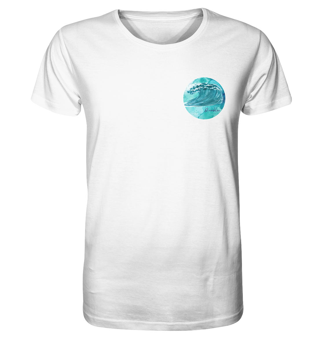 T-Shirt Welle unisex