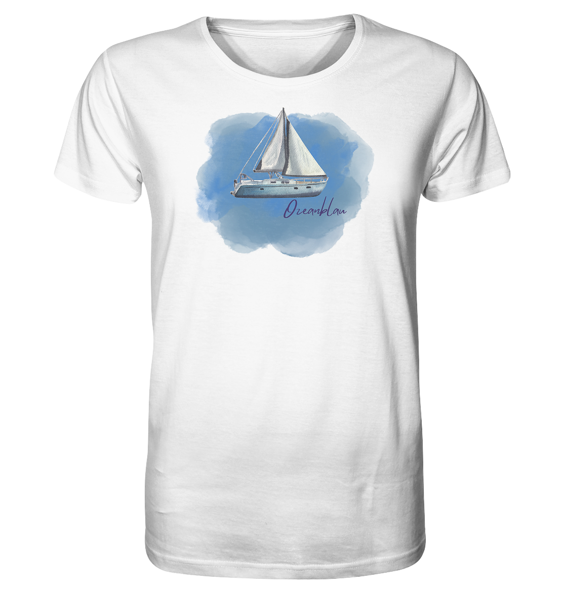 T-Shirt Segelboot unisex