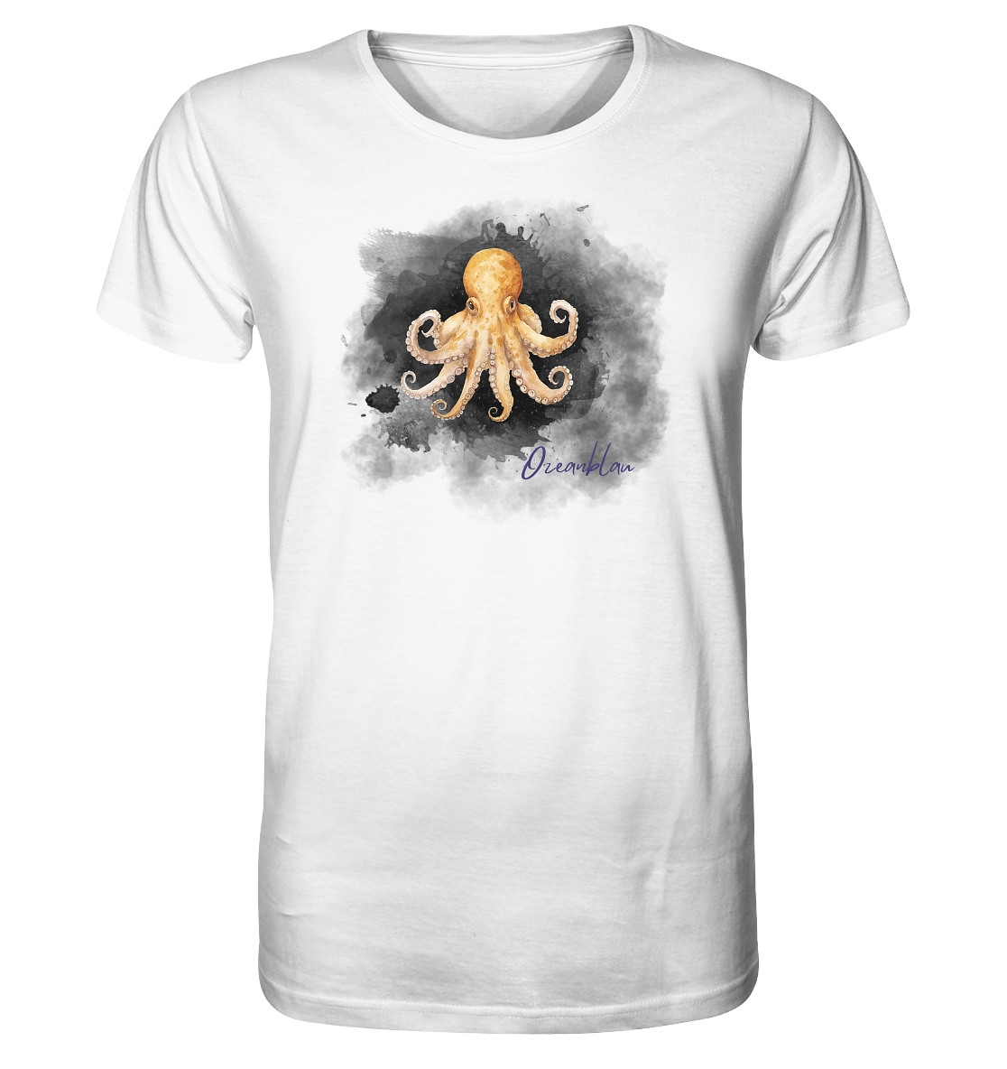 T-Shirt Krake unisex