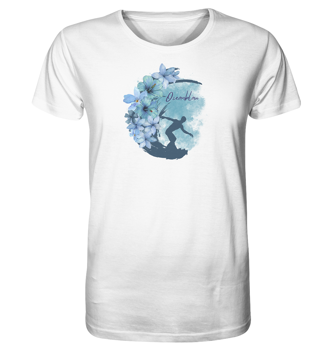 T-Shirt Surfer unisex