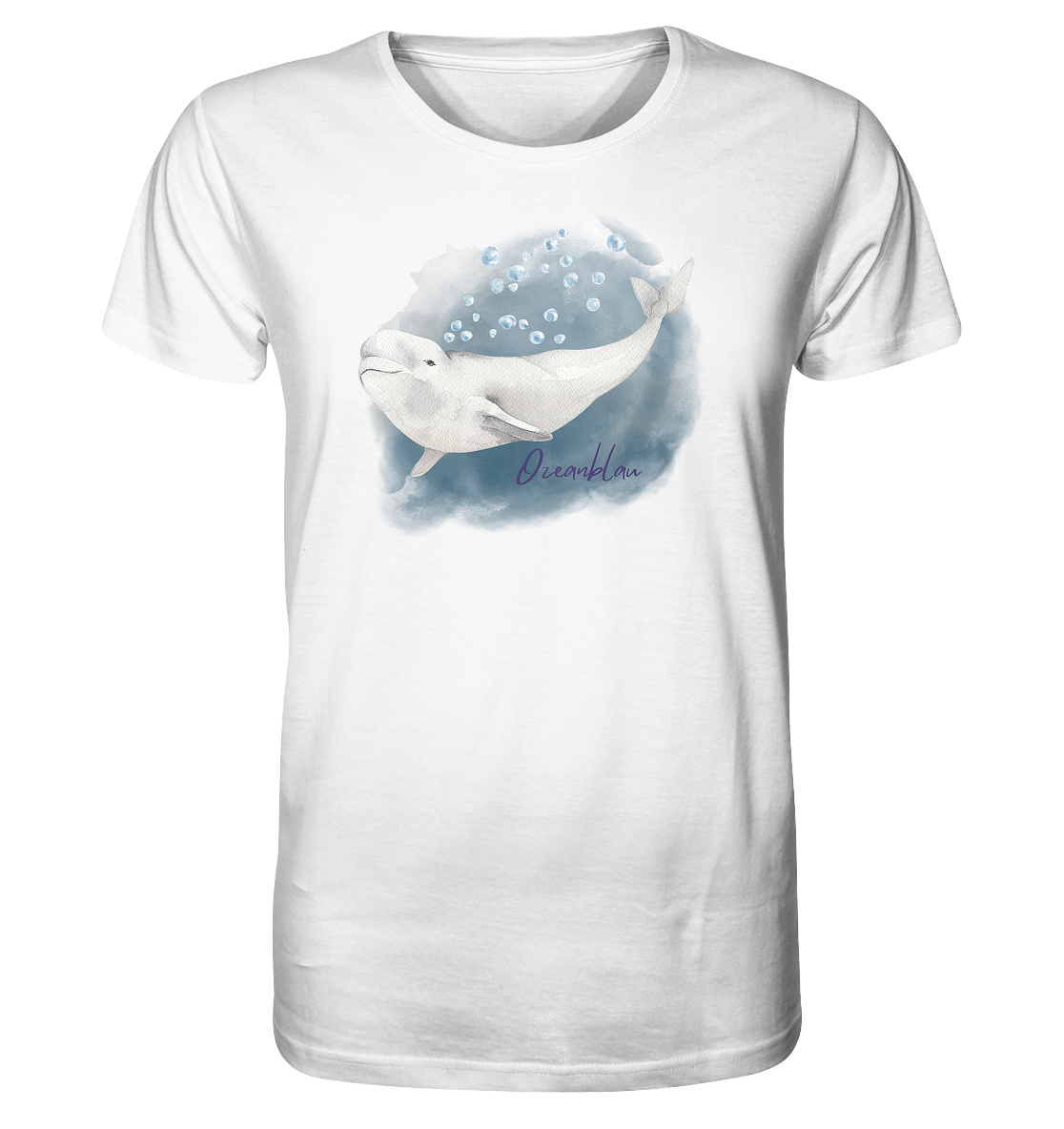 T-Shirt Beluga unisex