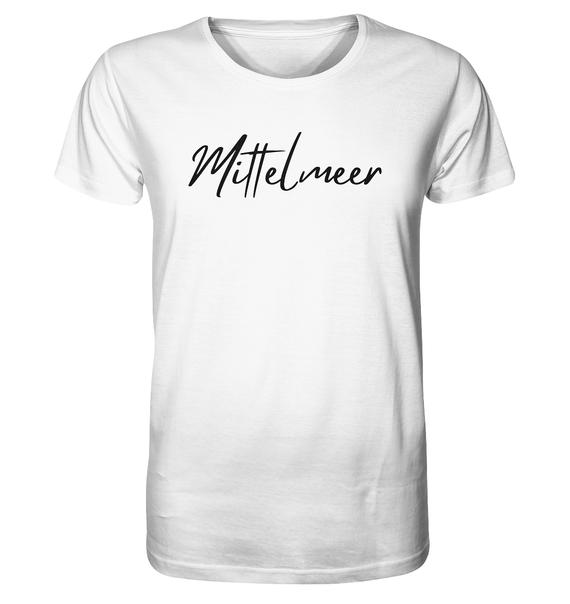 T-Shirt Mittelmeer unisex